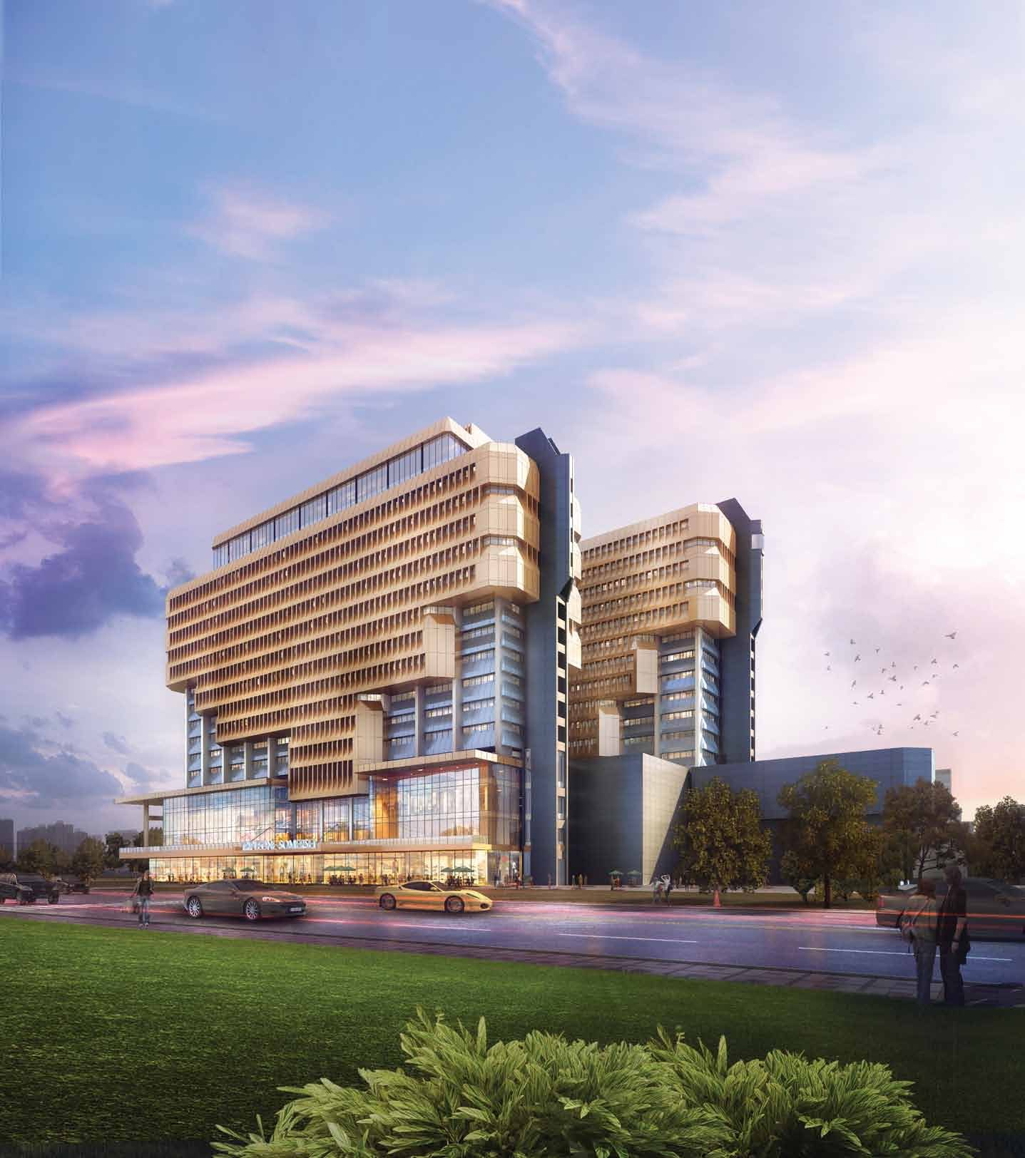 TripleOne Somerset (artist’s impression)