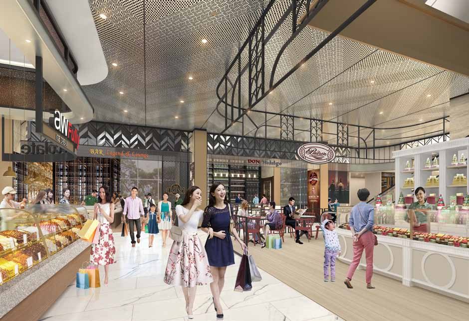 Gourmet market place