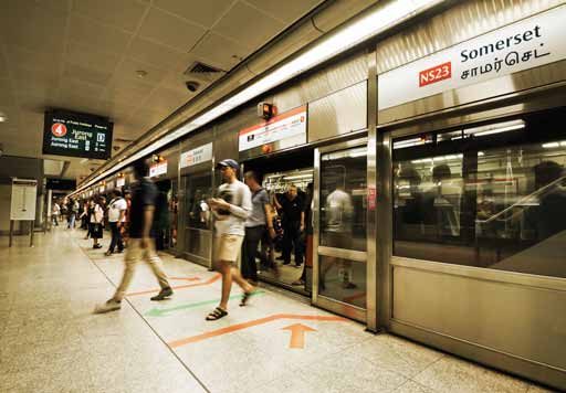 Somerset MRT Station