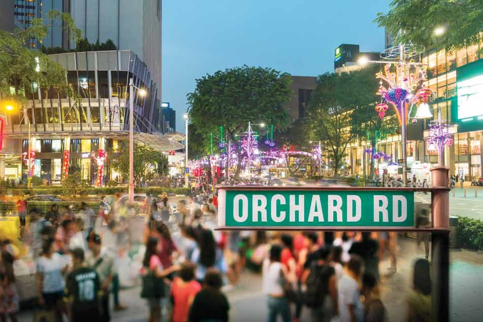 Orchard Road